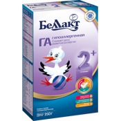 Смесь сухая гипоаллергенная «Беллакт ГА 2+»