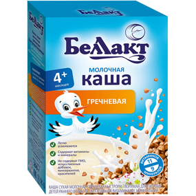 Молочная гречневая каша с витаминами и минералами