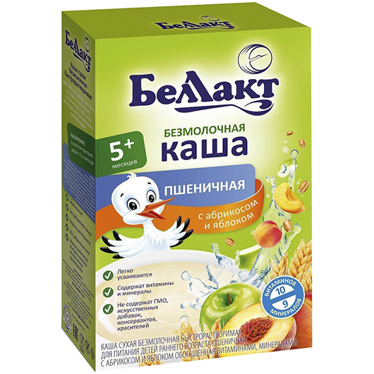 безмолочная пшеничная