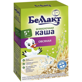 Безмолочная овсяная каша с витаминами и минералами